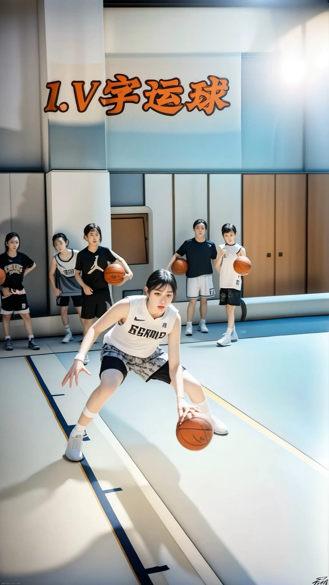 如何利用智能娱乐设备创建有趣的篮球训练挑战_1